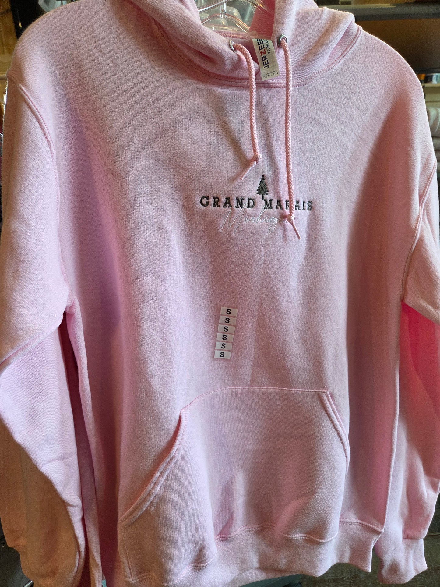 Classic Pink hoodie