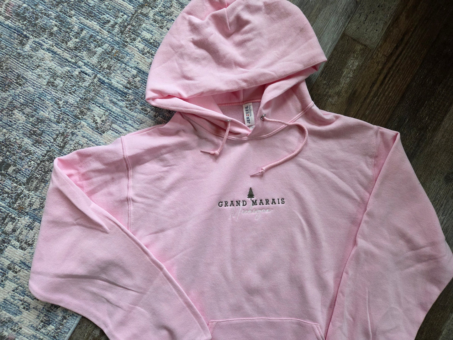 Classic Pink hoodie