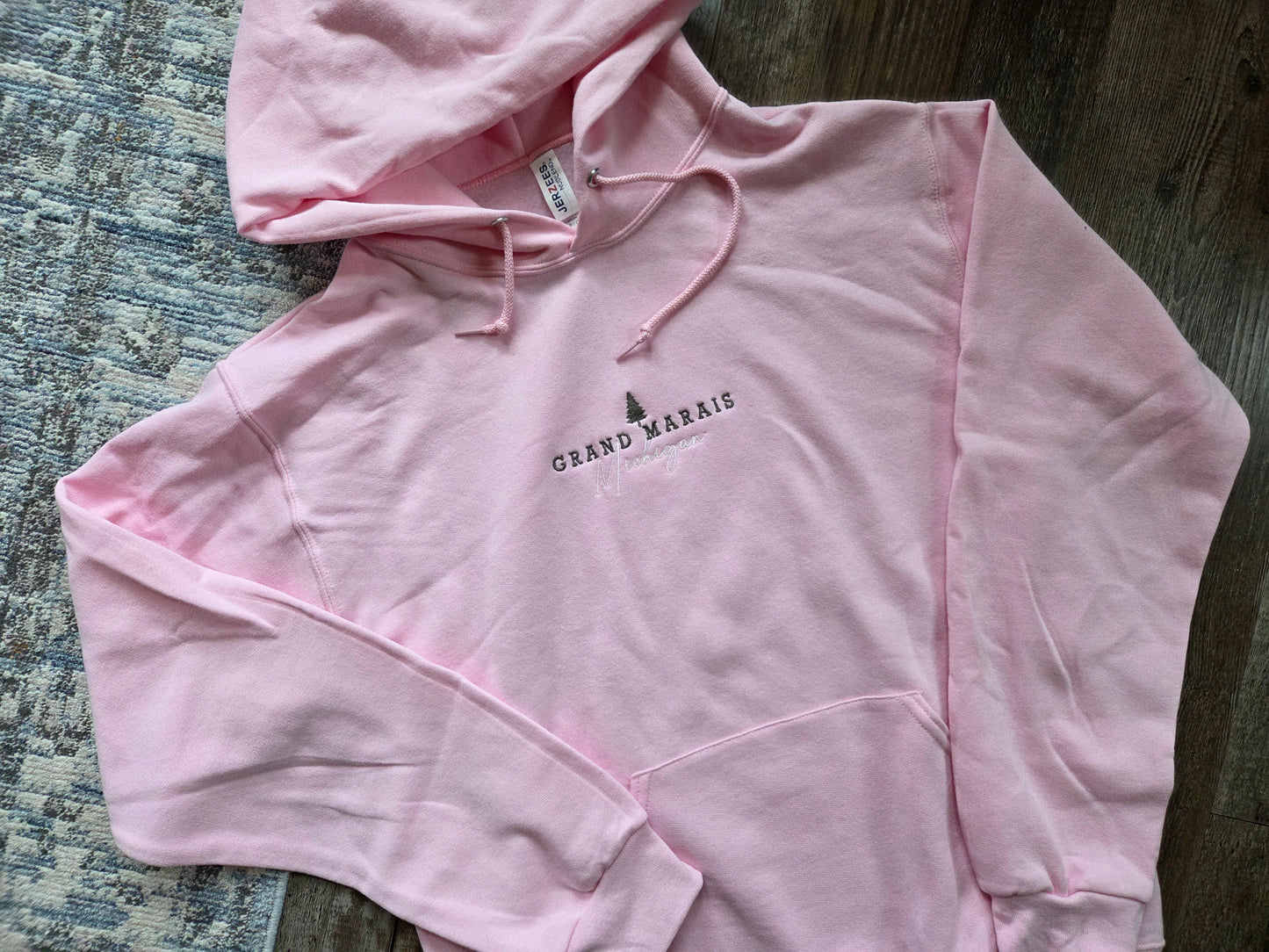 Classic Pink hoodie