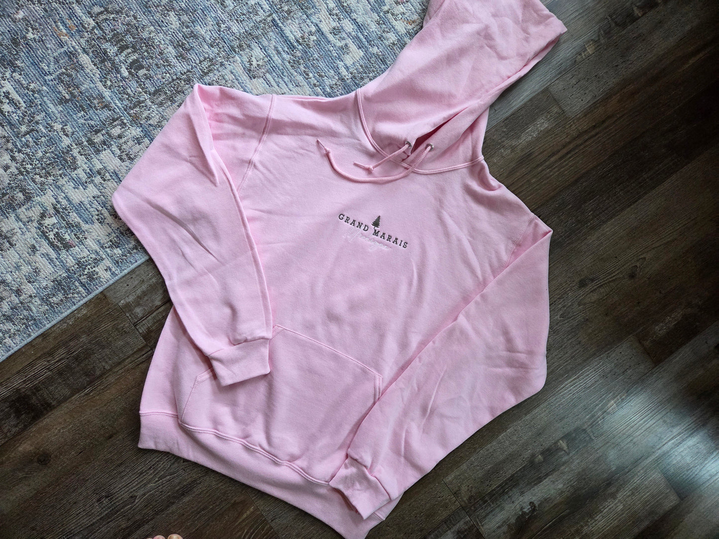 Classic Pink hoodie