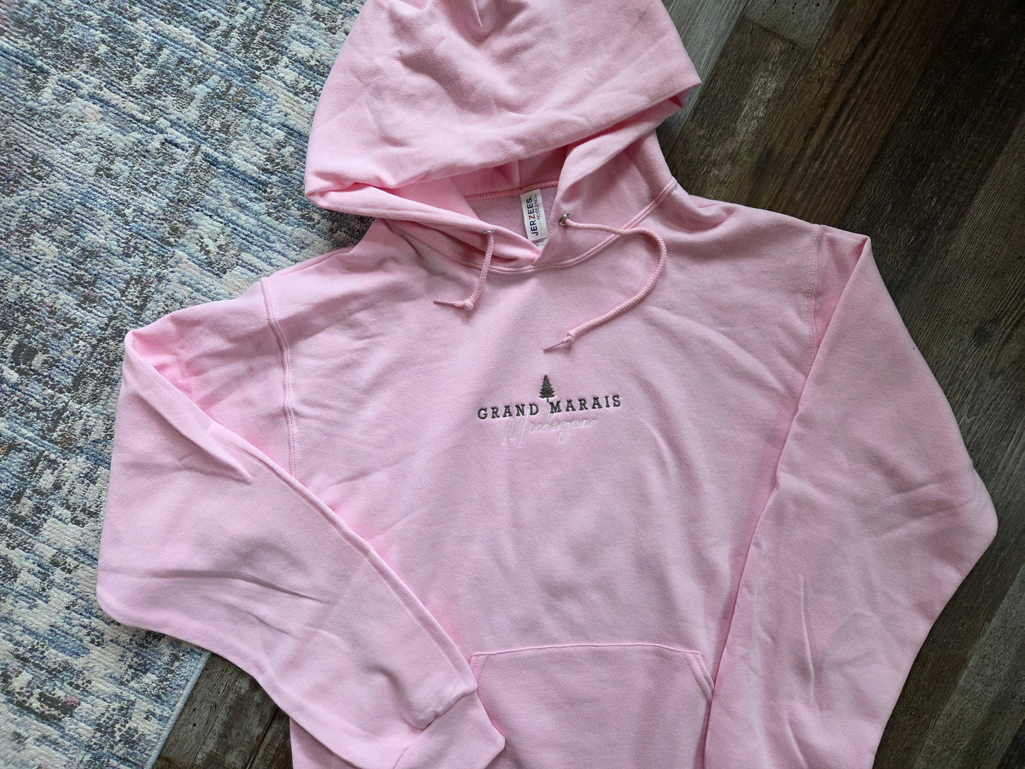 Classic Pink hoodie