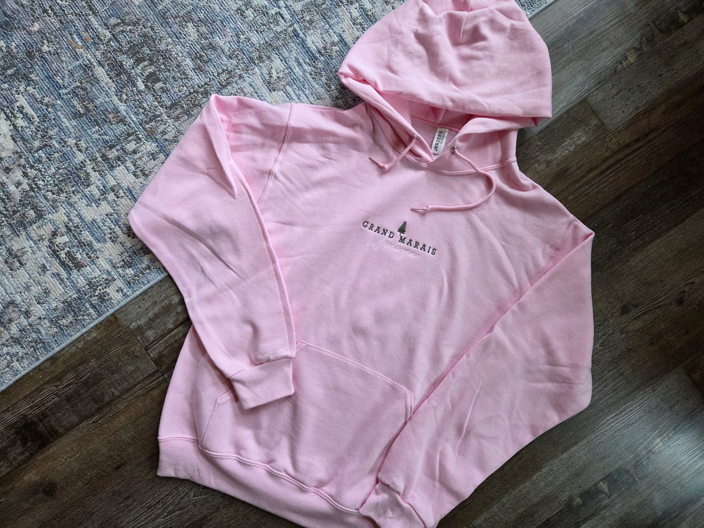 Classic Pink hoodie
