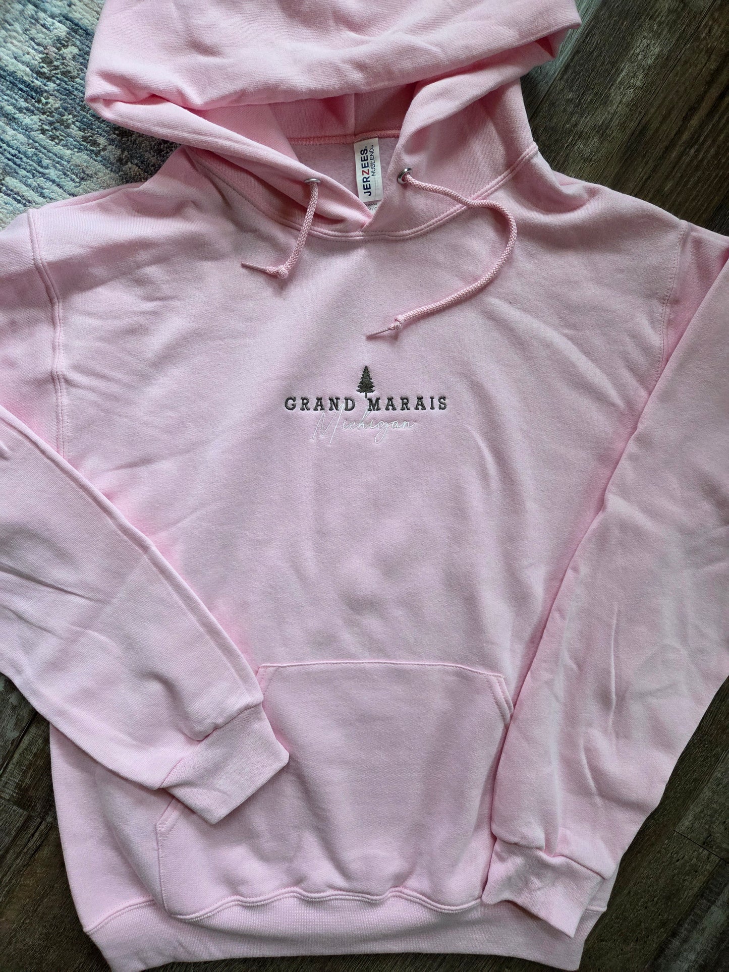 Classic Pink hoodie