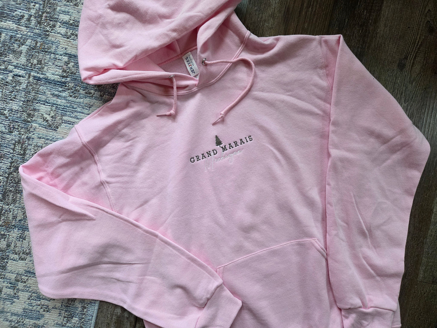 Classic Pink hoodie