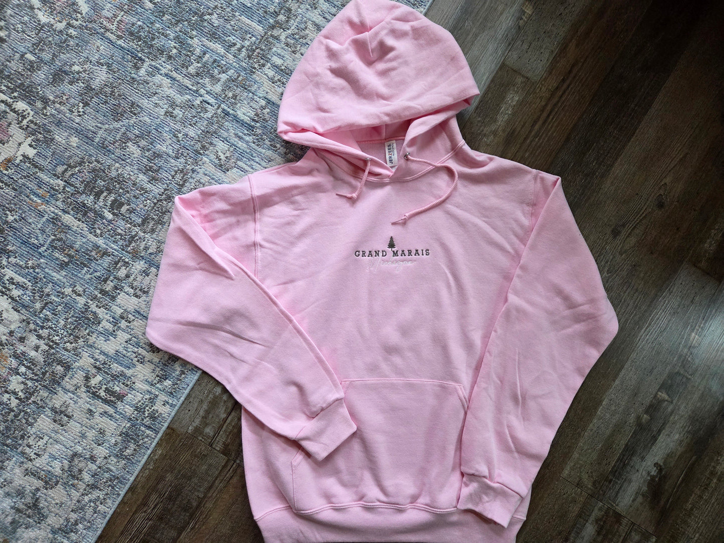 Classic Pink hoodie