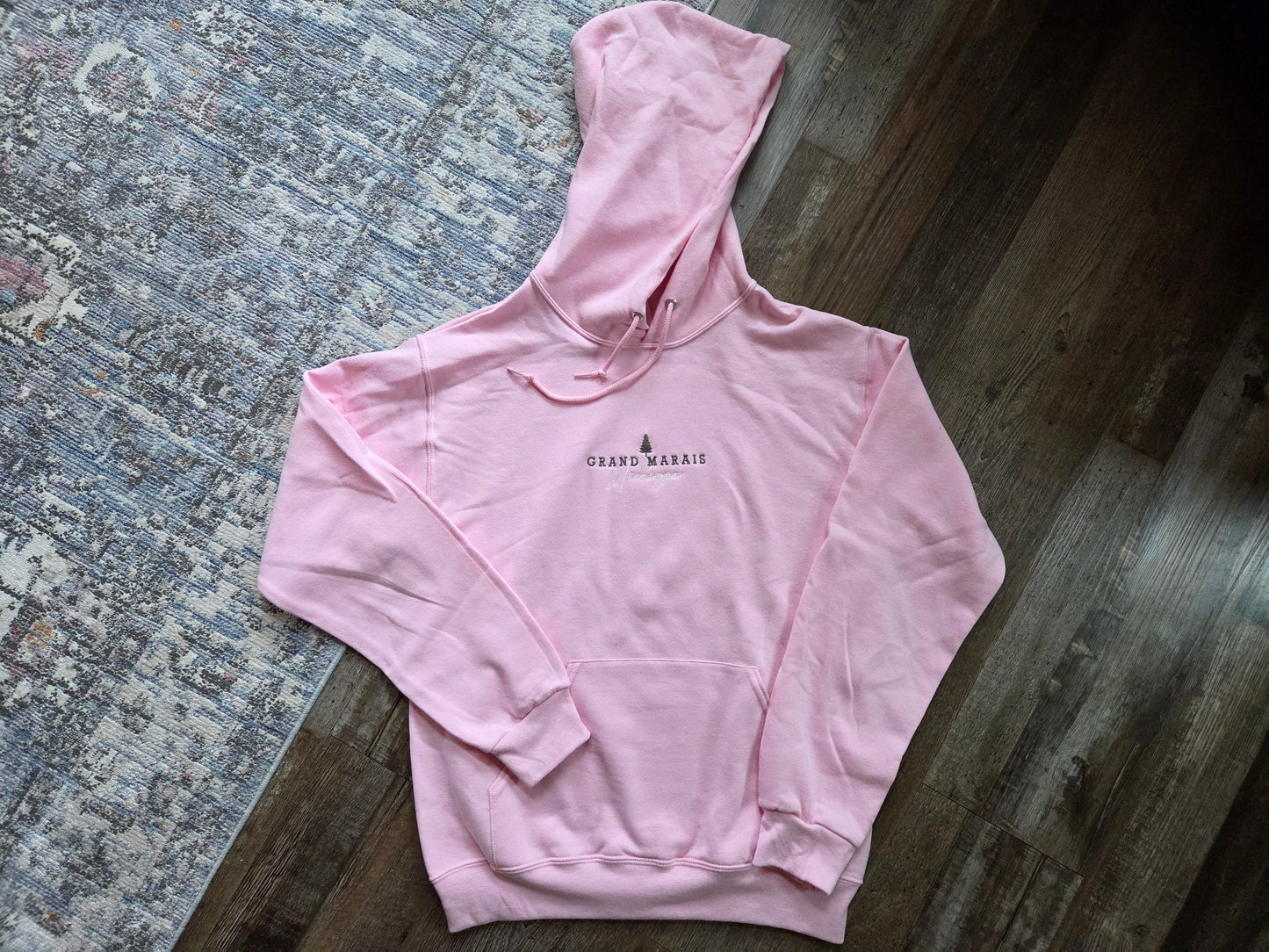 Classic Pink hoodie