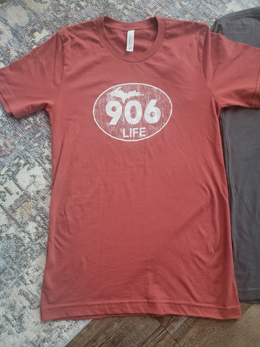 906 life short sleeve shirt