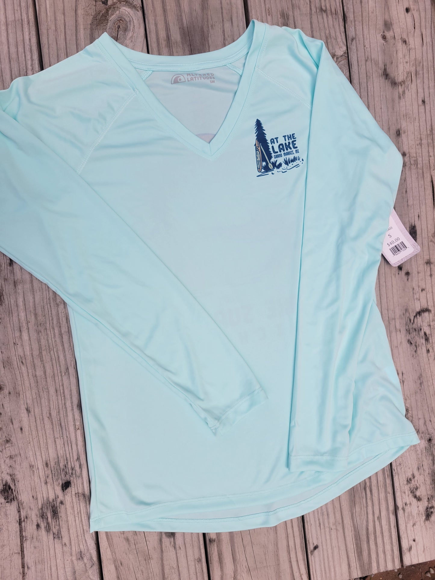 Solar protection long sleeve shirt