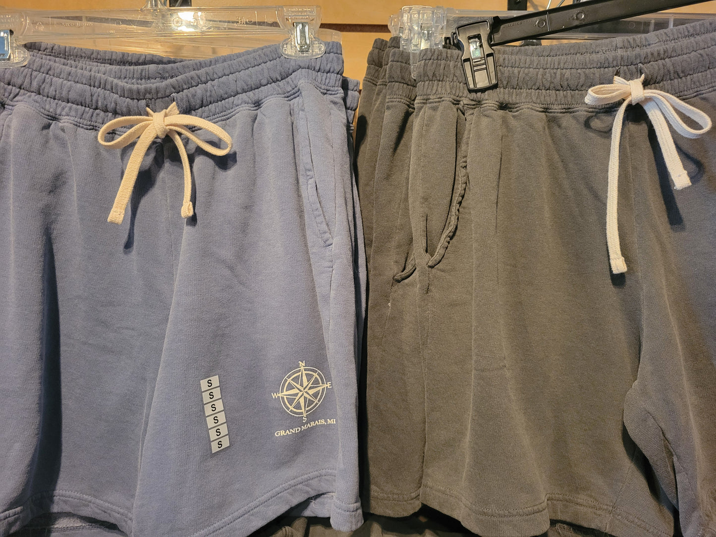 Shorts - Blue or Gray