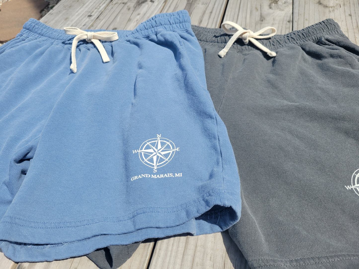 Shorts - Blue or Gray