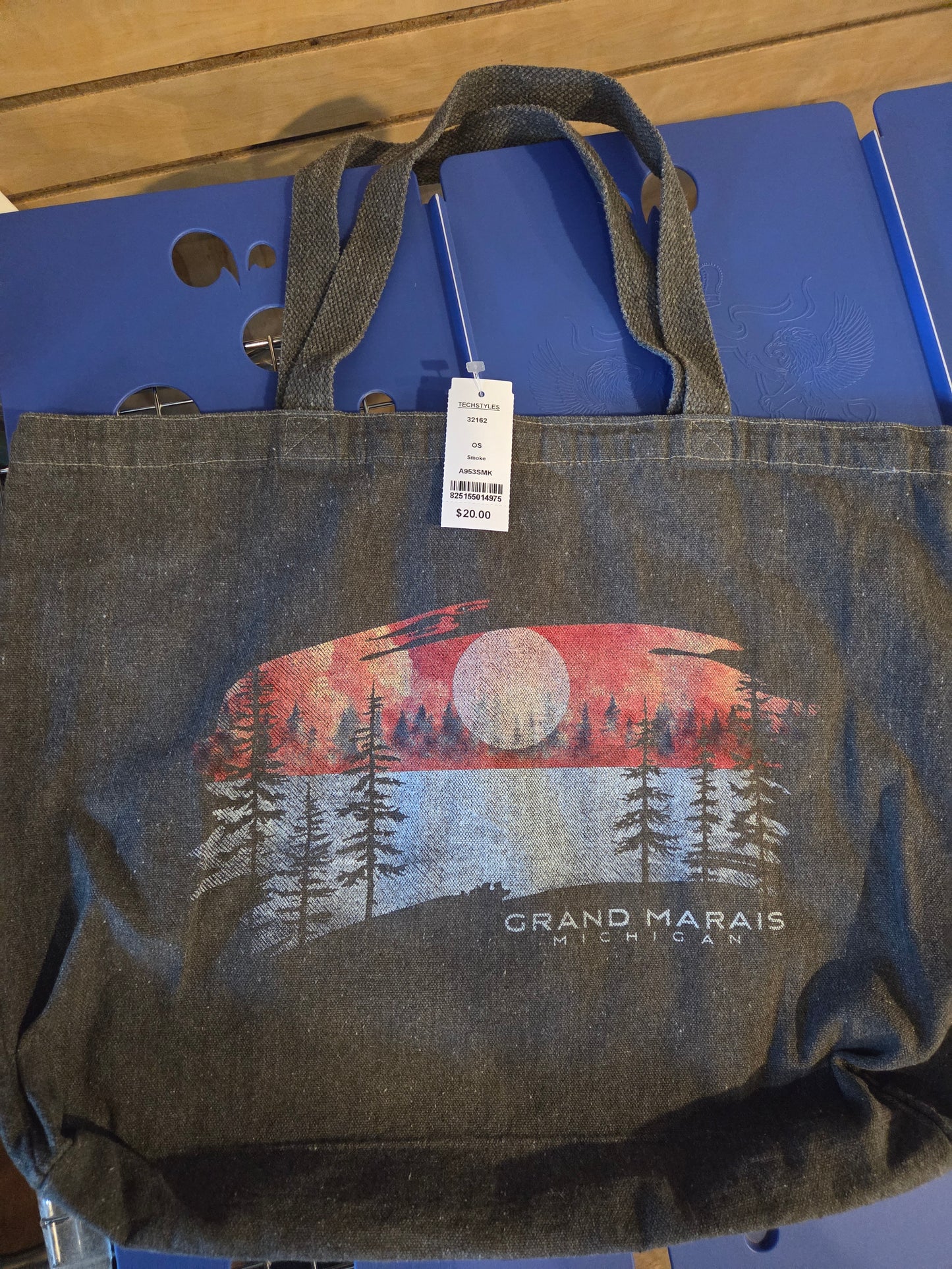 Bag - Grand Marais - Pine or Smoke