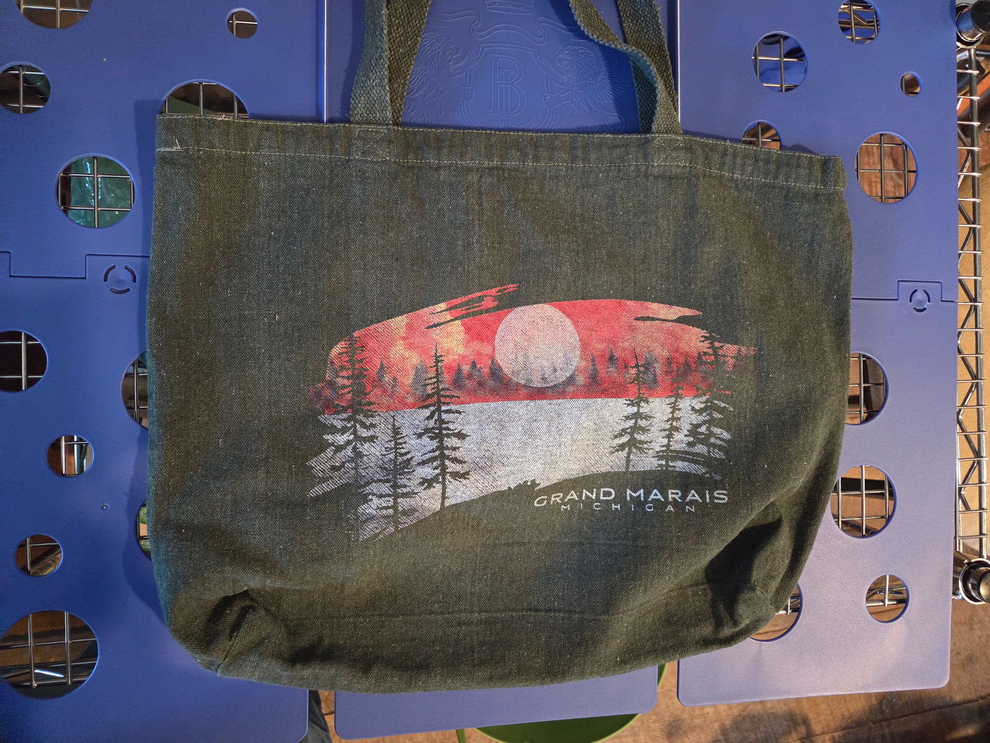 Bag - Grand Marais - Pine or Smoke