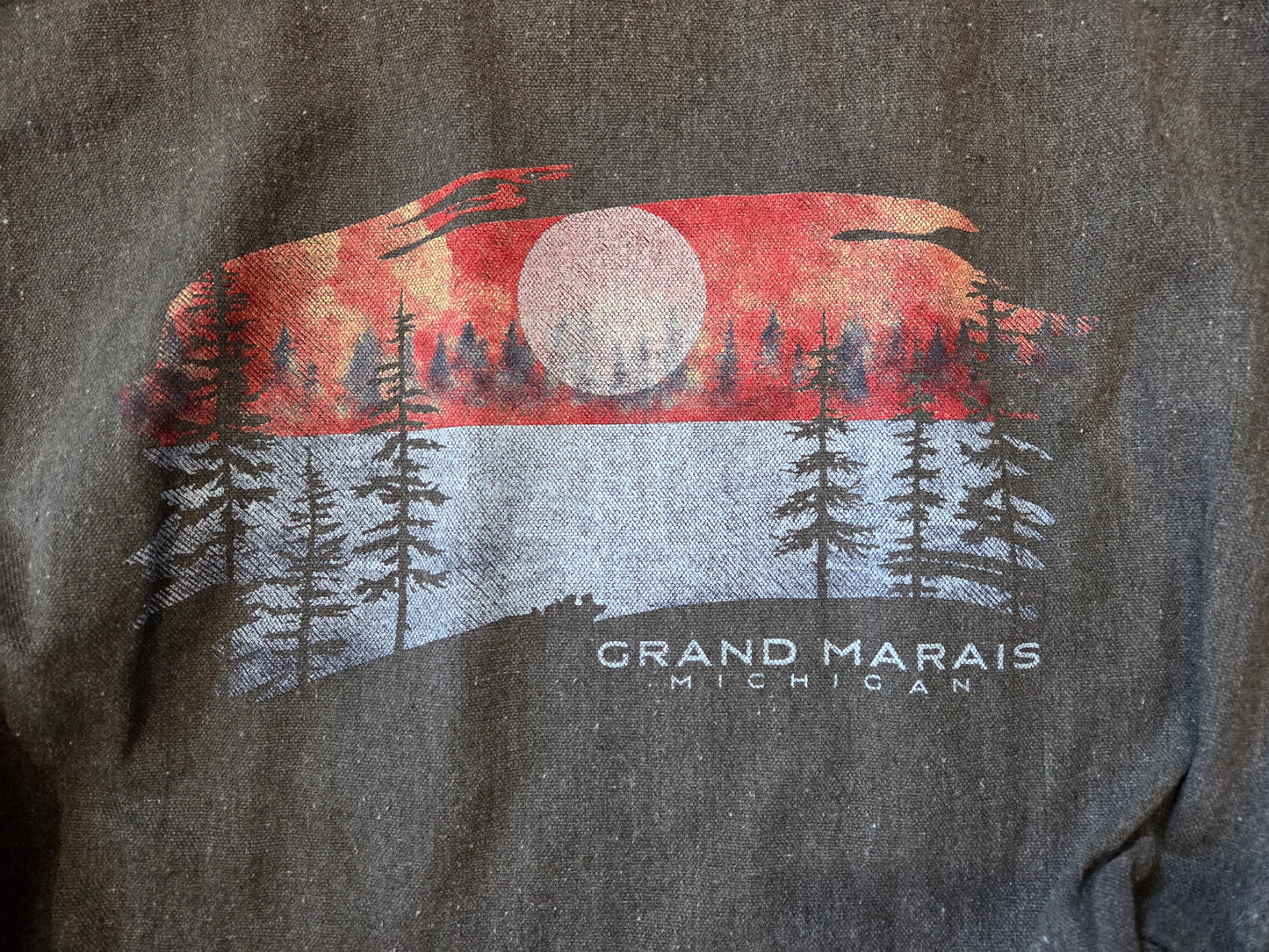 Bag - Grand Marais - Pine or Smoke