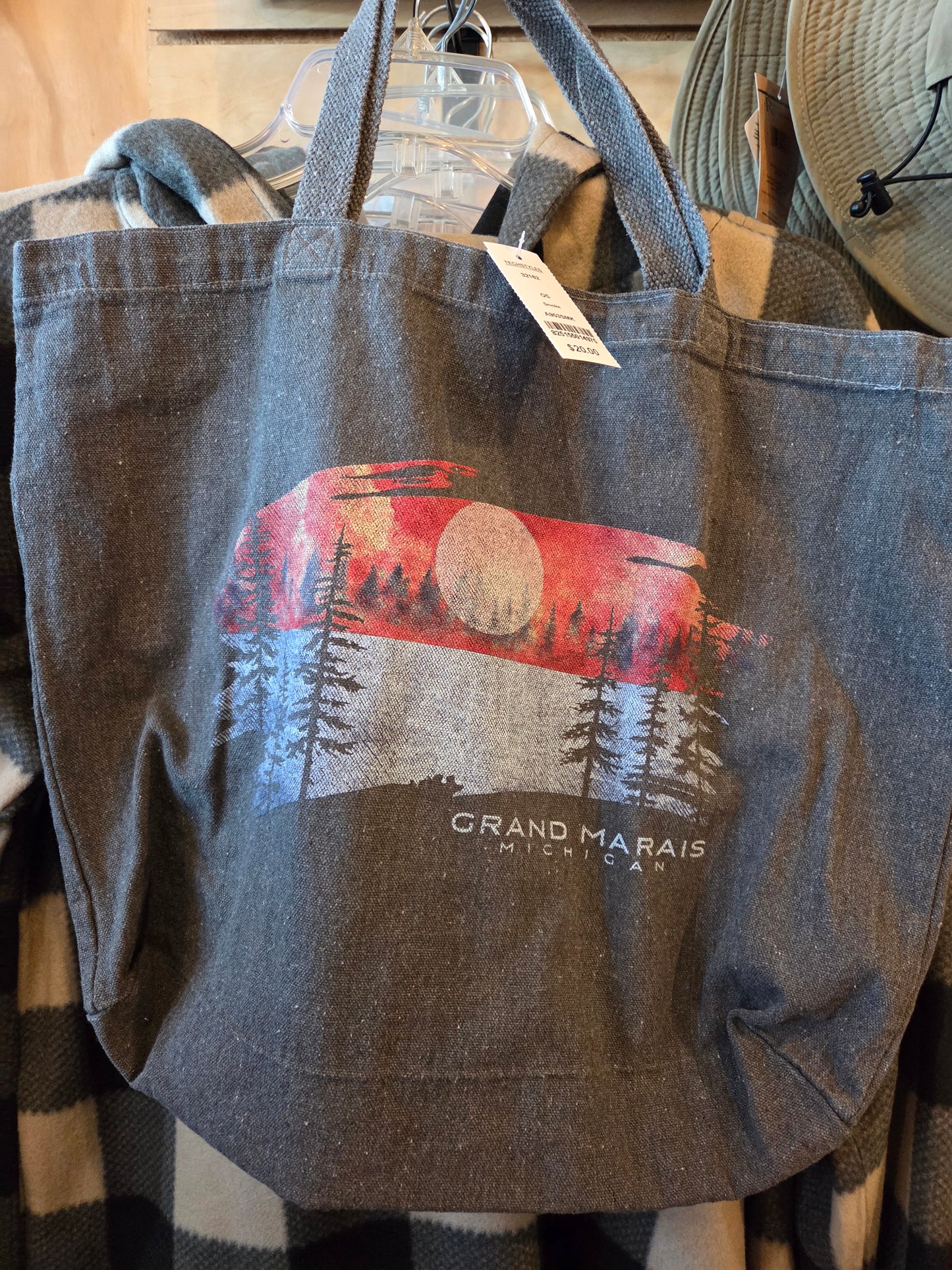 Bag - Grand Marais - Pine or Smoke