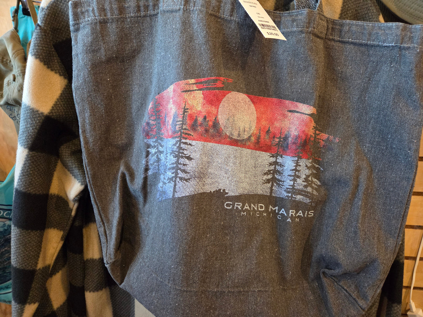 Bag - Grand Marais - Pine or Smoke