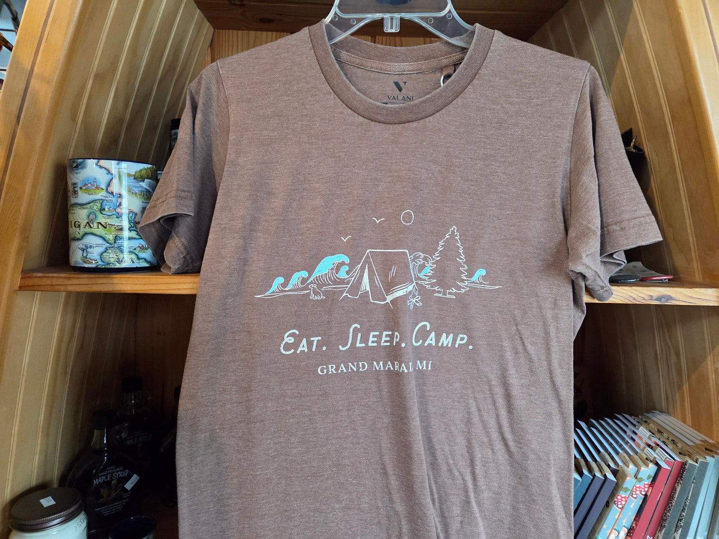 Eat.Sleep.Camp short sleeve