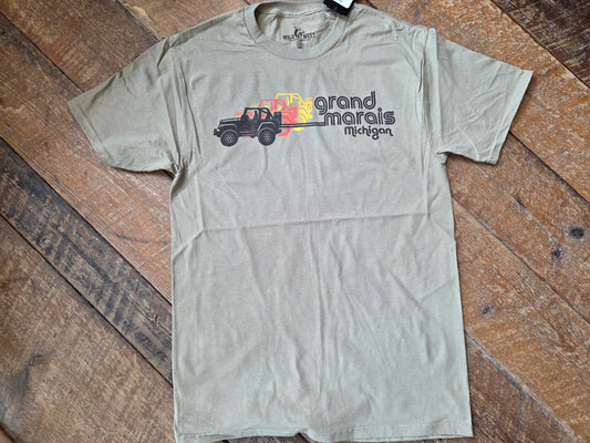 Three peat Jeep short sleeve