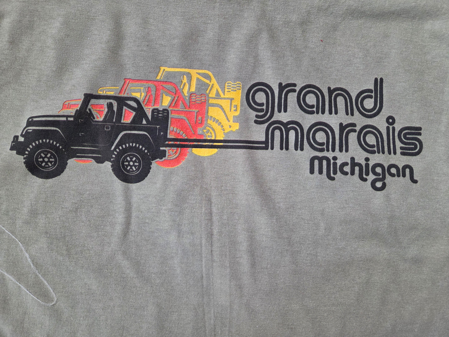 Three peat Jeep short sleeve