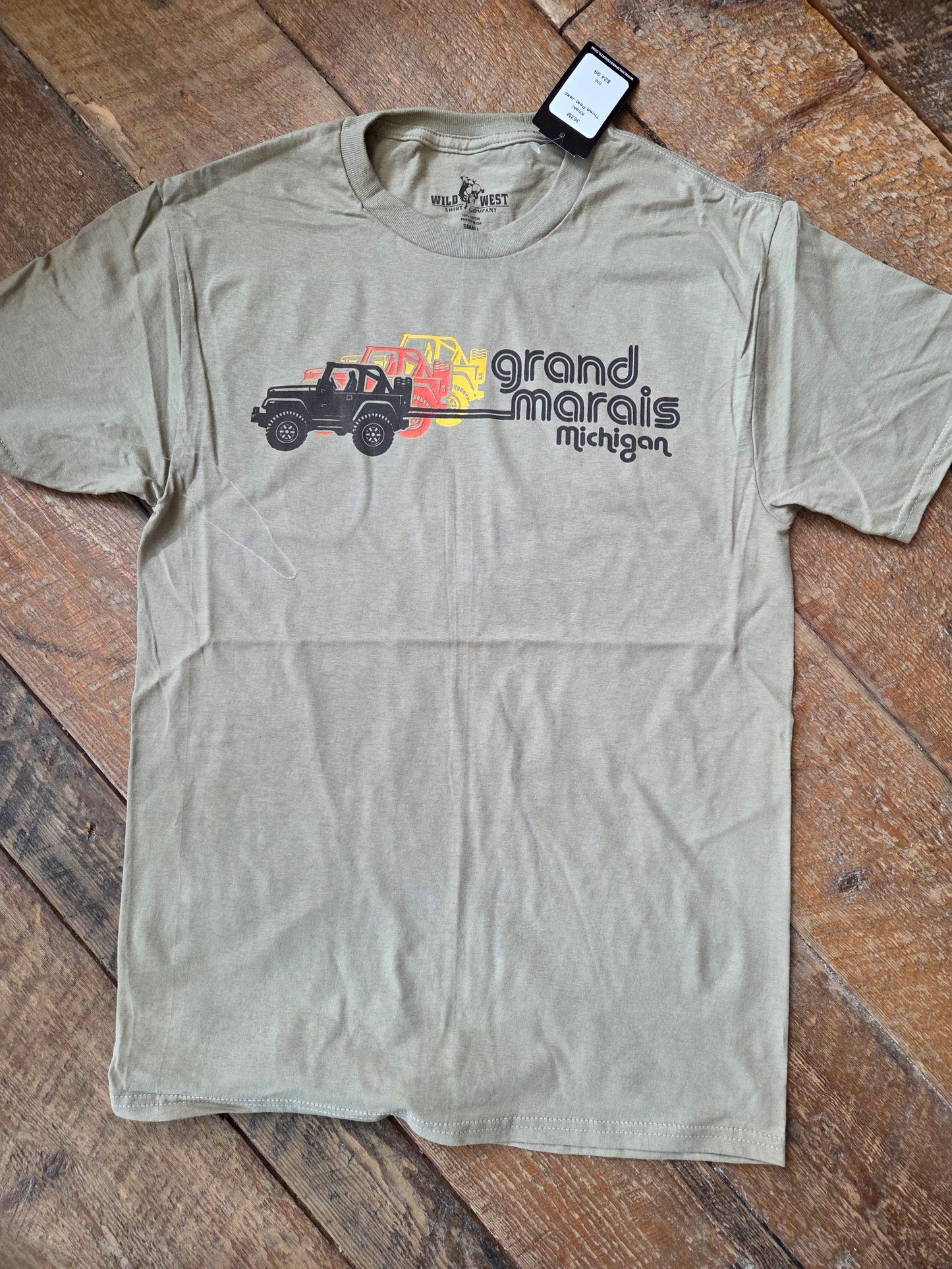 Three peat Jeep short sleeve