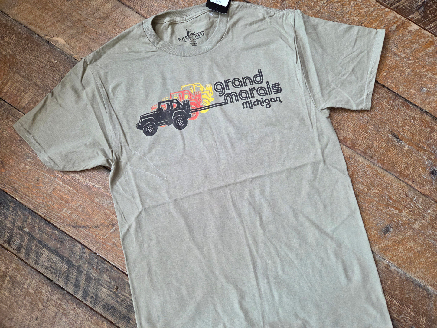 Three peat Jeep short sleeve