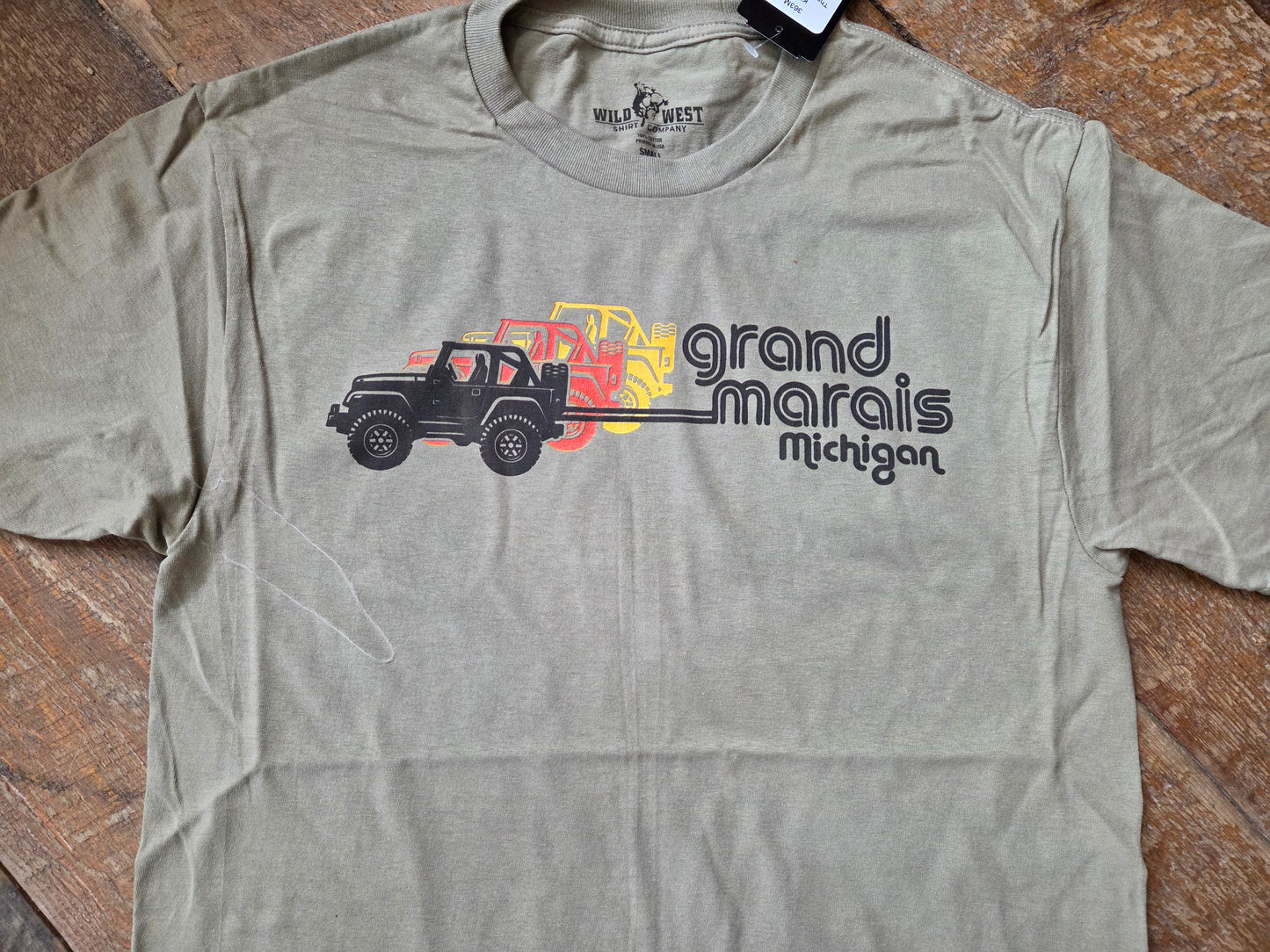 Three peat Jeep short sleeve