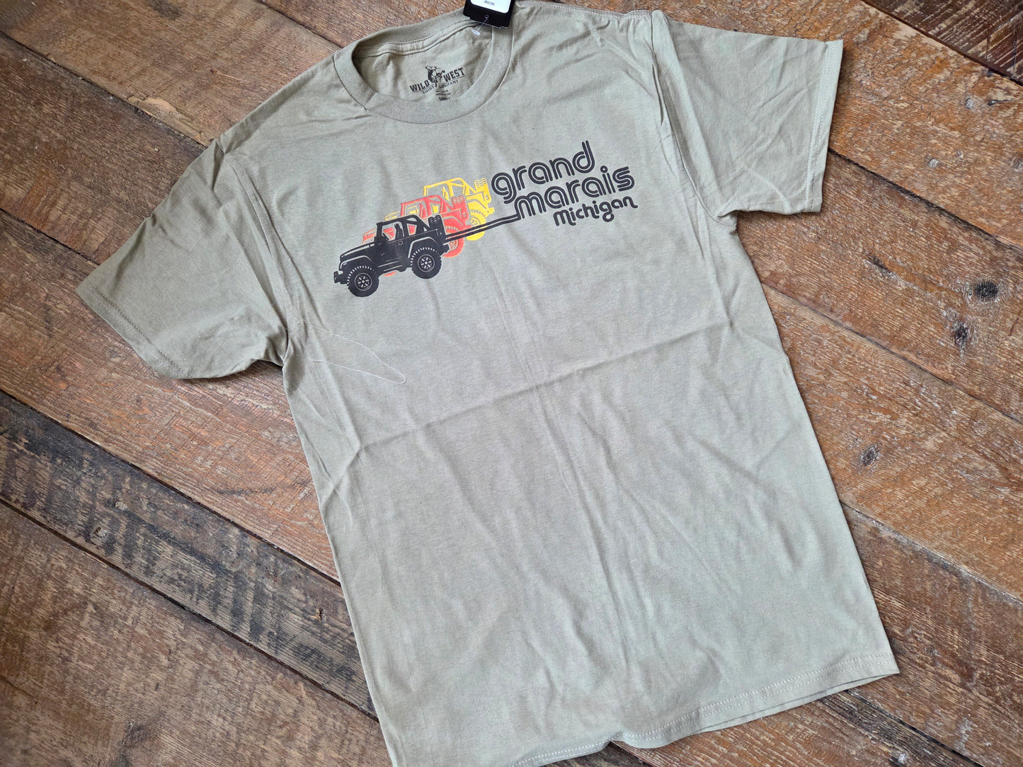 Three peat Jeep short sleeve