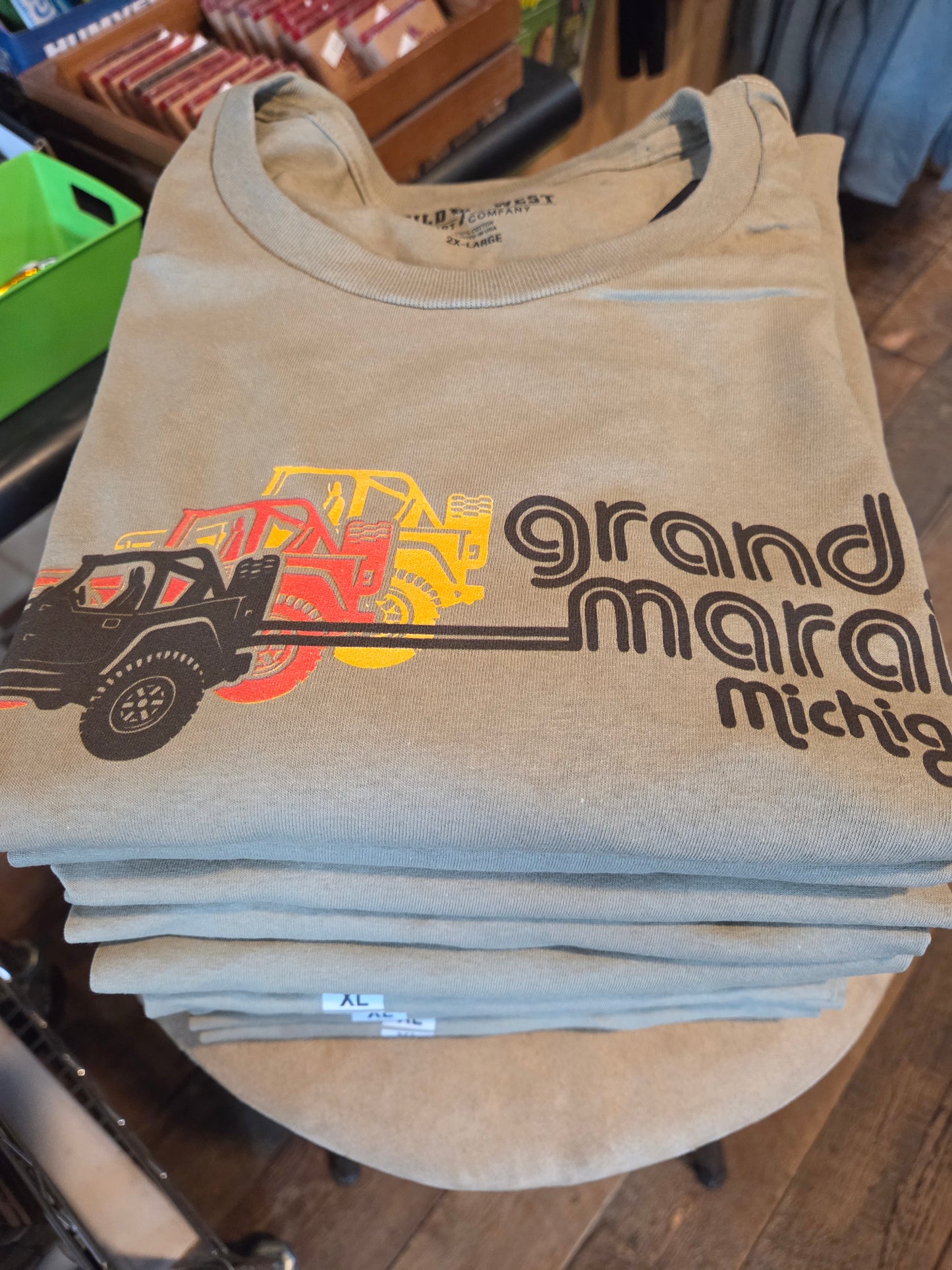 Three peat Jeep short sleeve