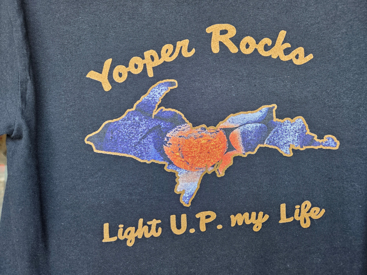 yooper rocks short sleeve
