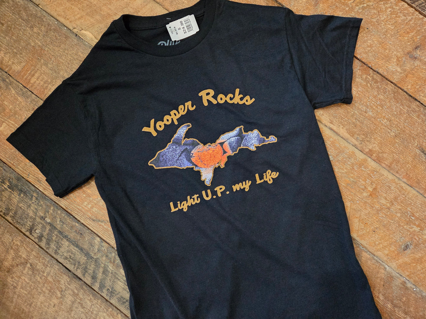 yooper rocks short sleeve
