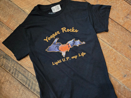 yooper rocks short sleeve