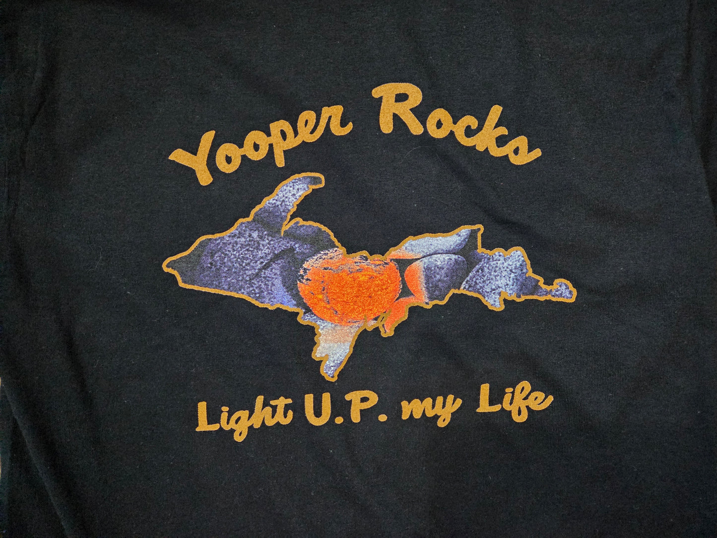 yooper rocks short sleeve