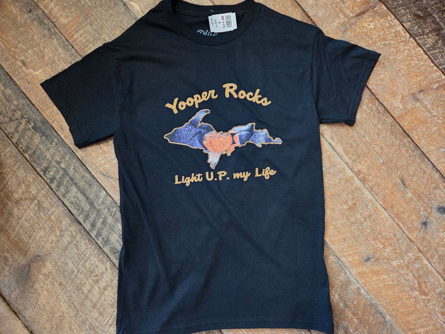 yooper rocks short sleeve