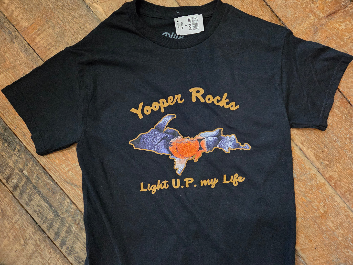 yooper rocks short sleeve