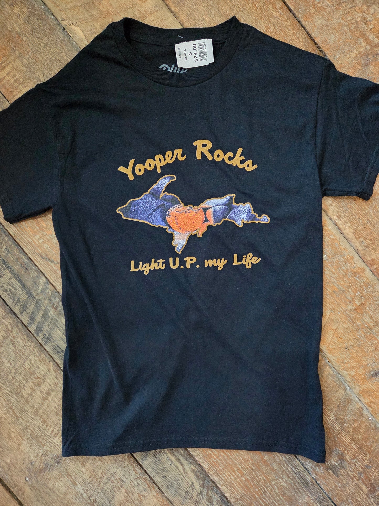 yooper rocks short sleeve