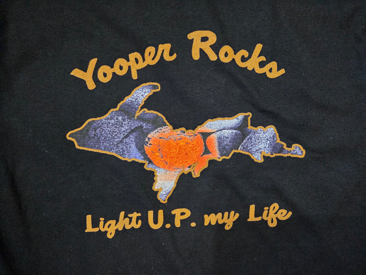 yooper rocks short sleeve