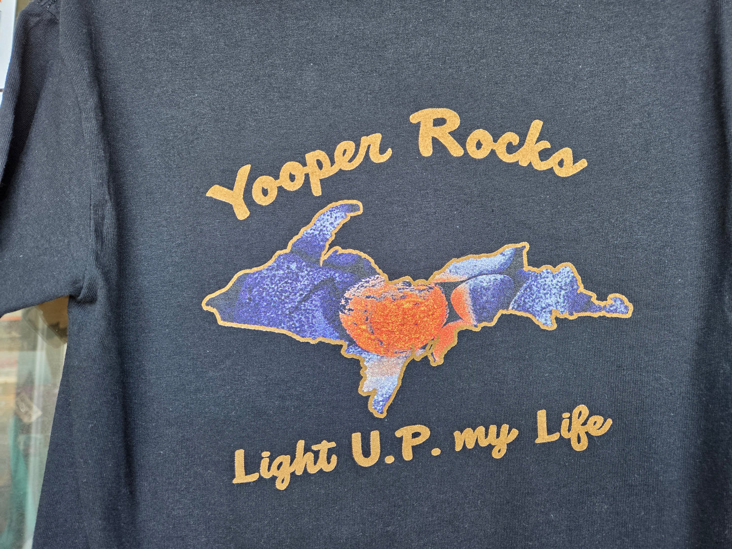 yooper rocks short sleeve