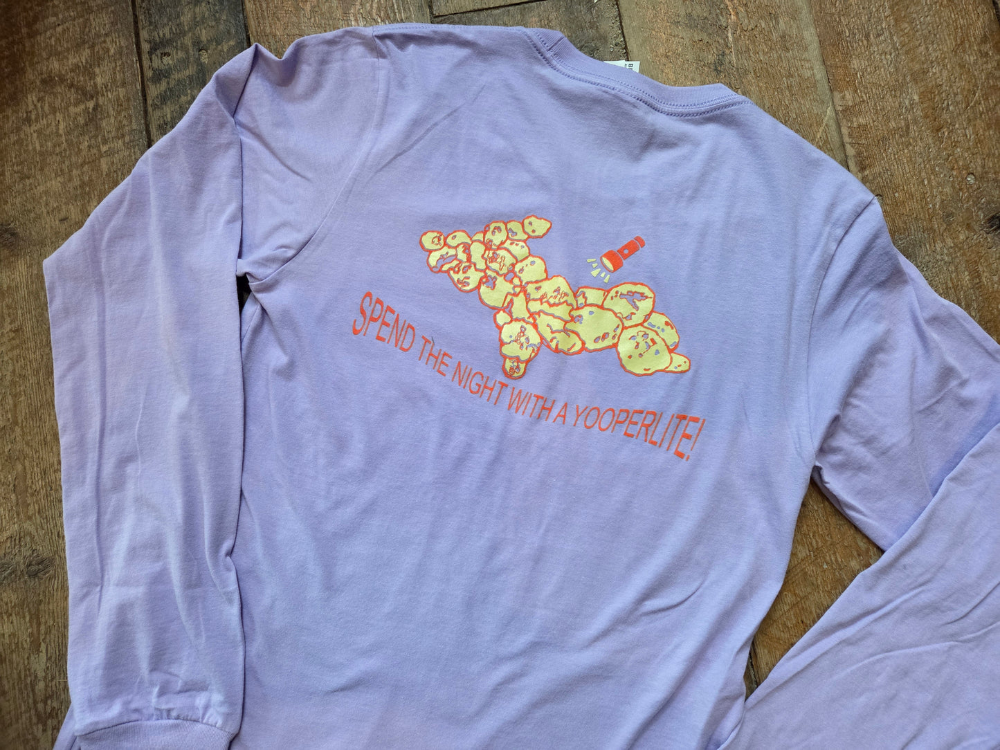 U.P. Rocks Long Sleeve