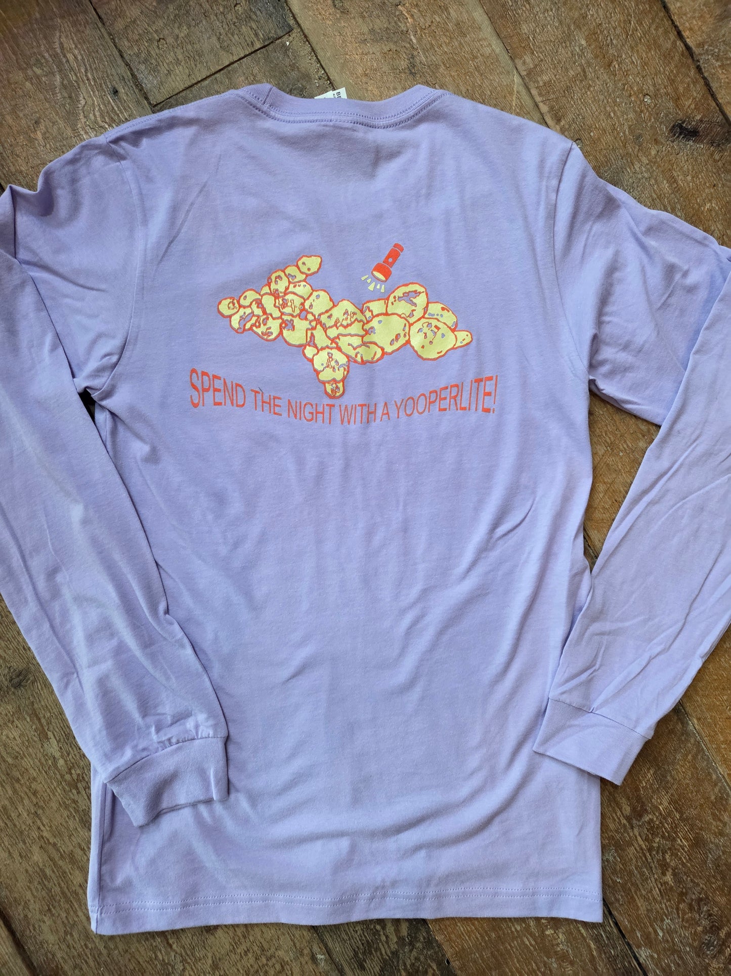 U.P. Rocks Long Sleeve