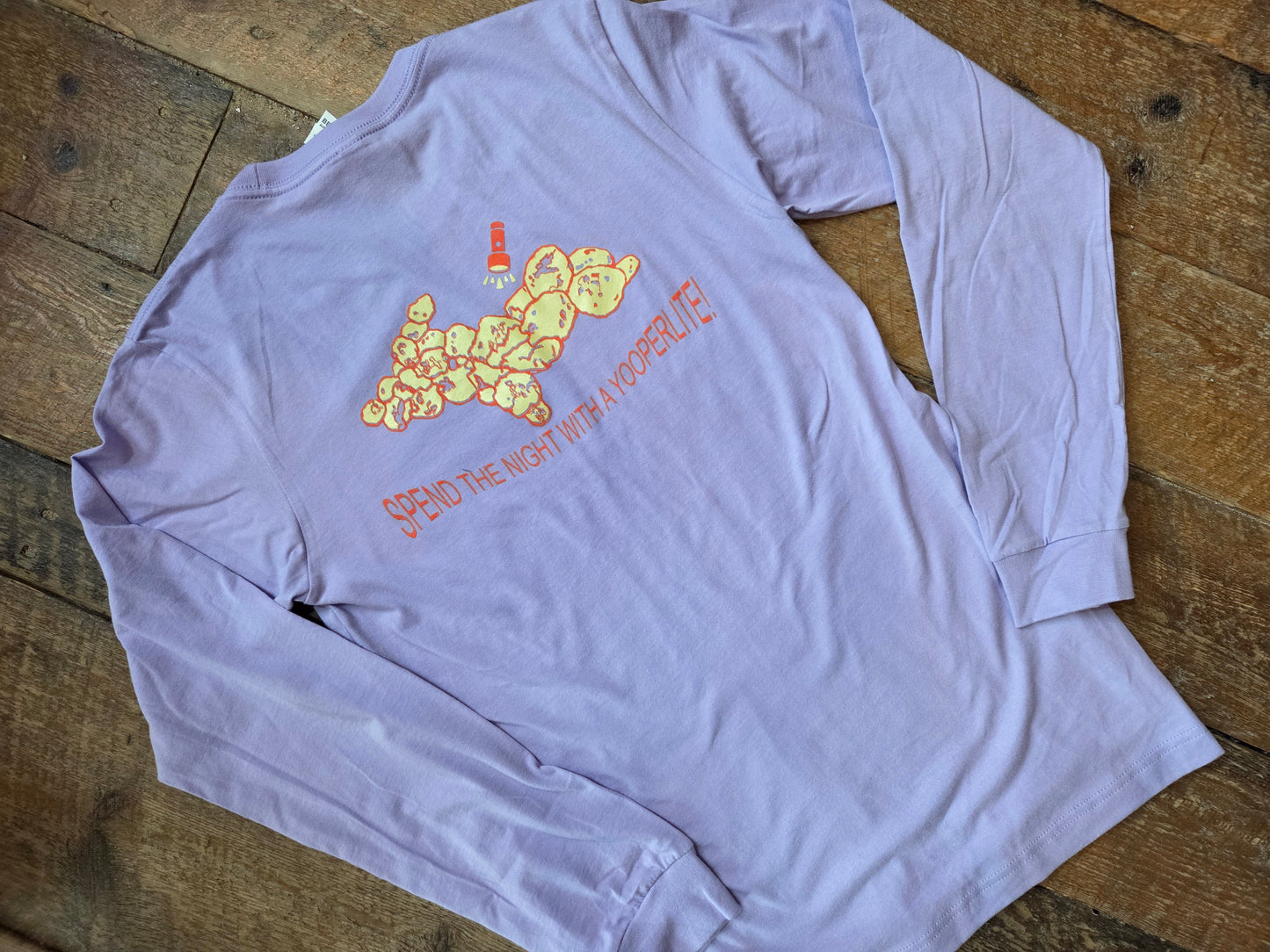 U.P. Rocks Long Sleeve