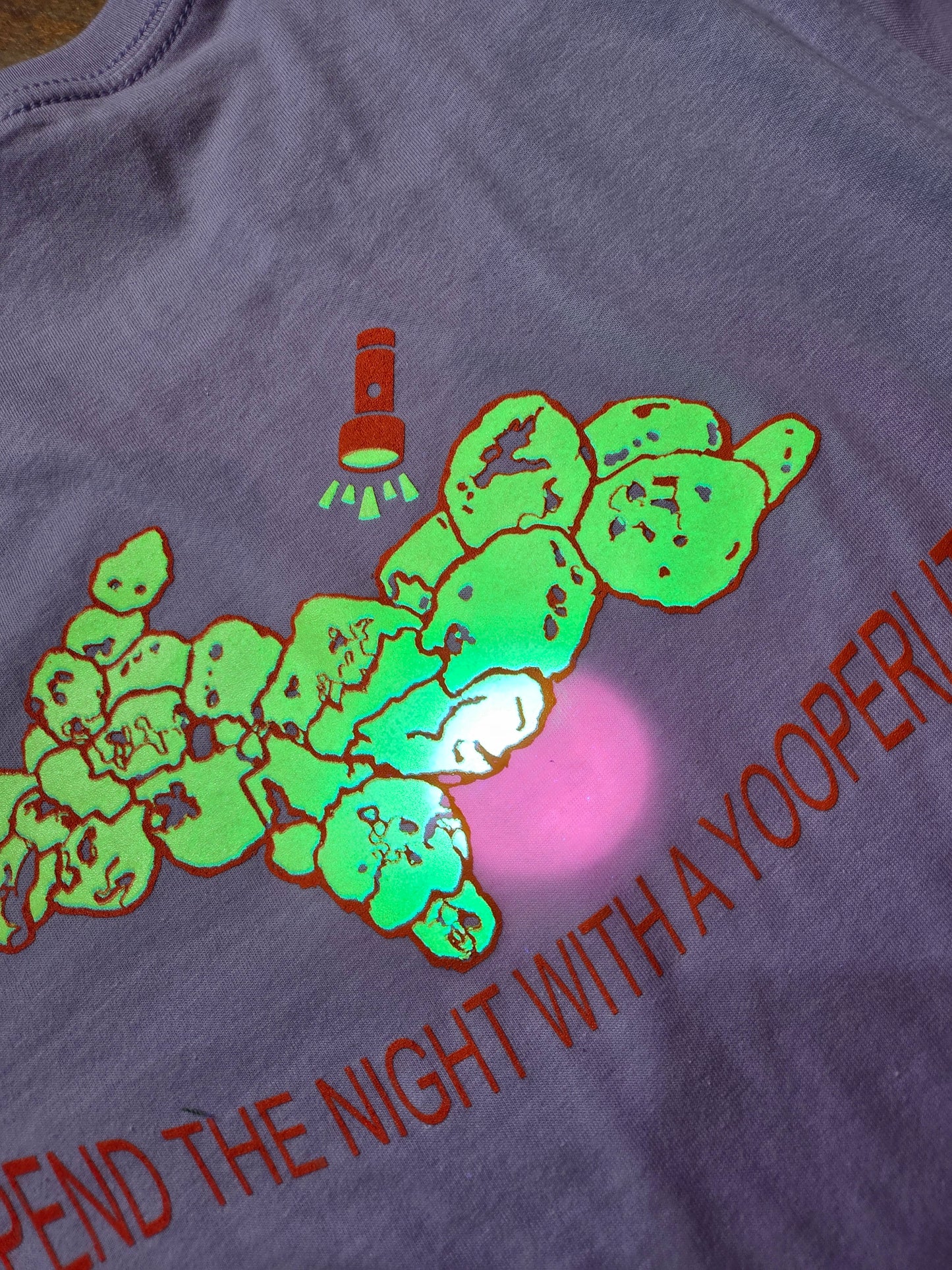 U.P. Rocks Long Sleeve