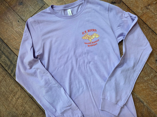 U.P. Rocks Long Sleeve