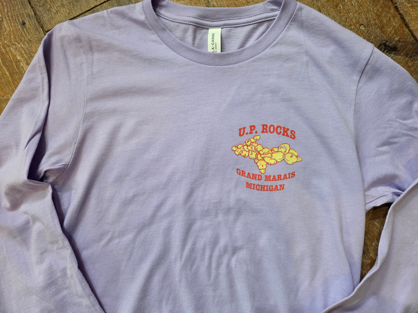 U.P. Rocks Long Sleeve