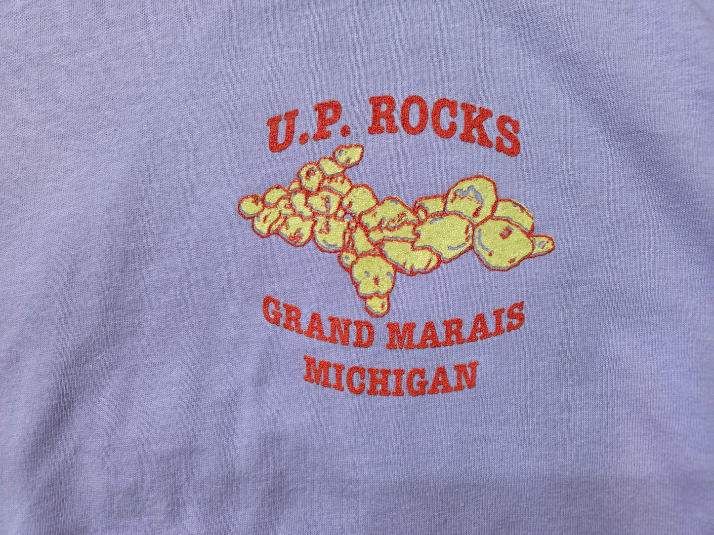 U.P. Rocks Long Sleeve