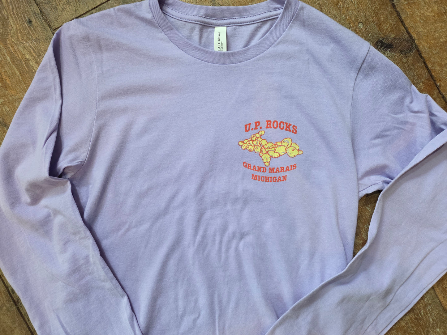 U.P. Rocks Long Sleeve