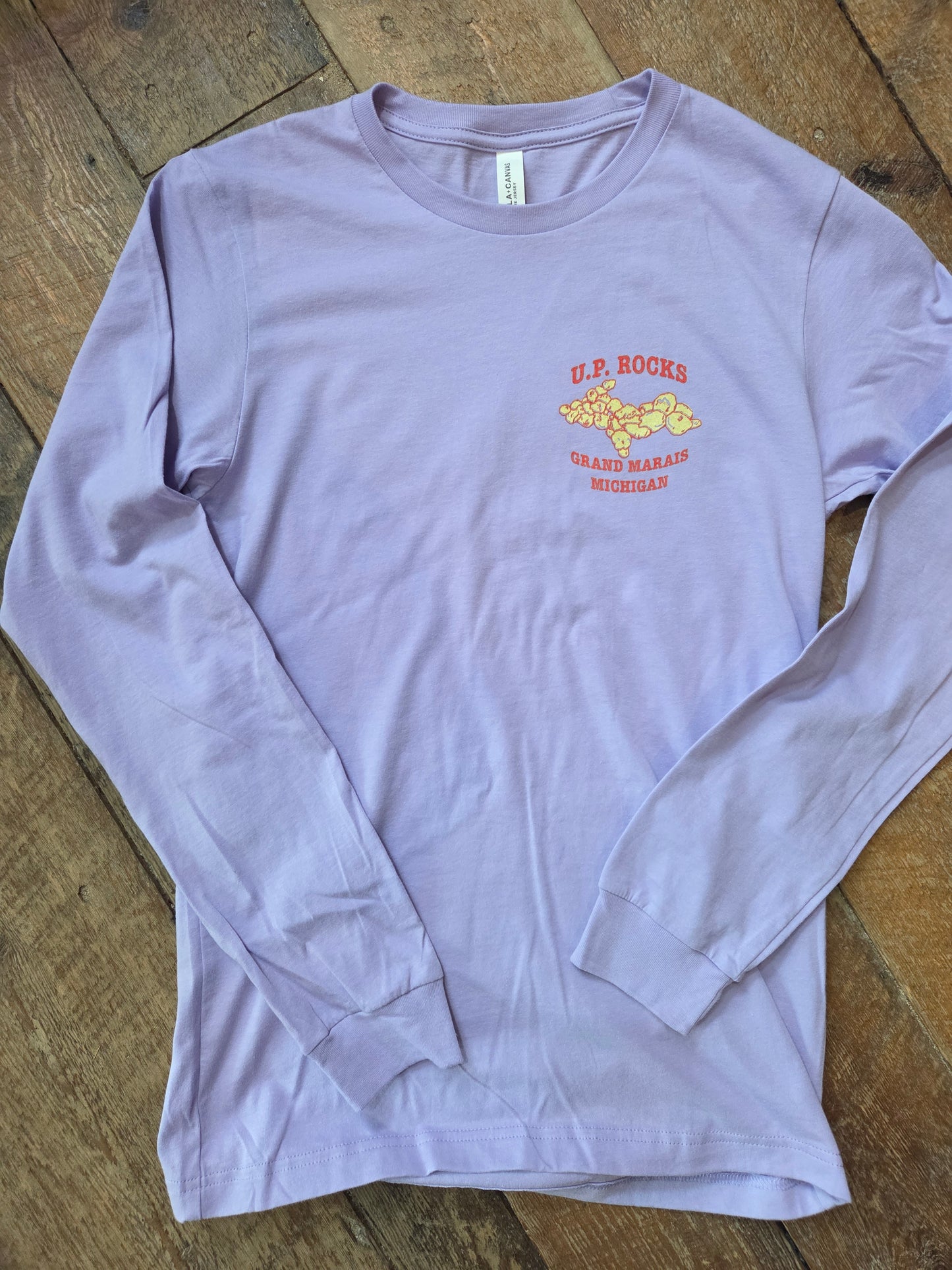 U.P. Rocks Long Sleeve