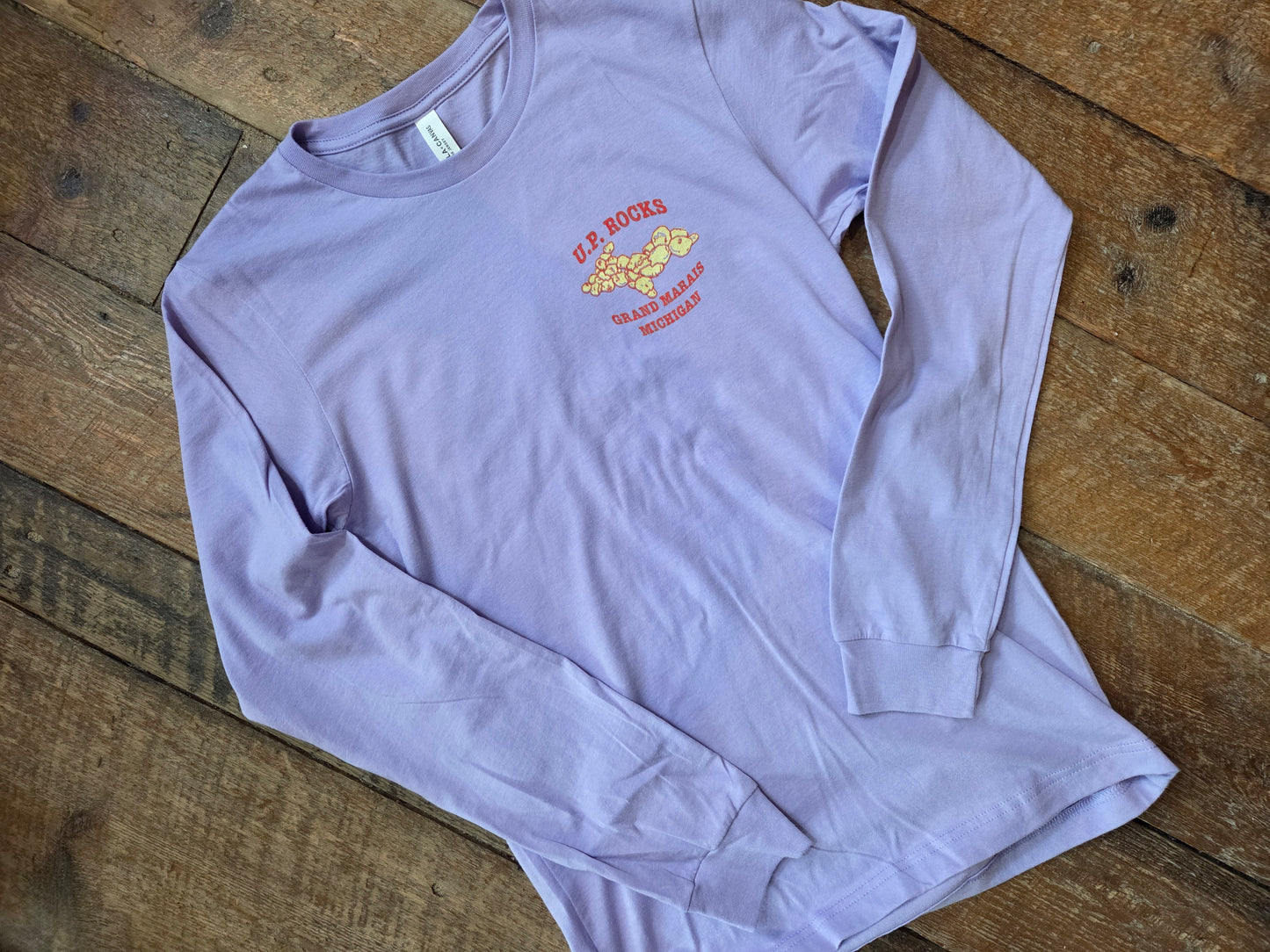 U.P. Rocks Long Sleeve