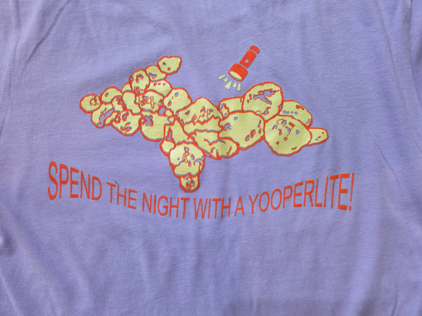 U.P. Rocks Long Sleeve