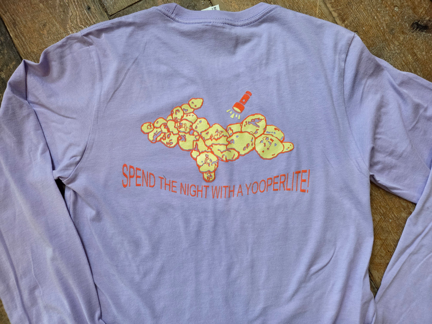 U.P. Rocks Long Sleeve