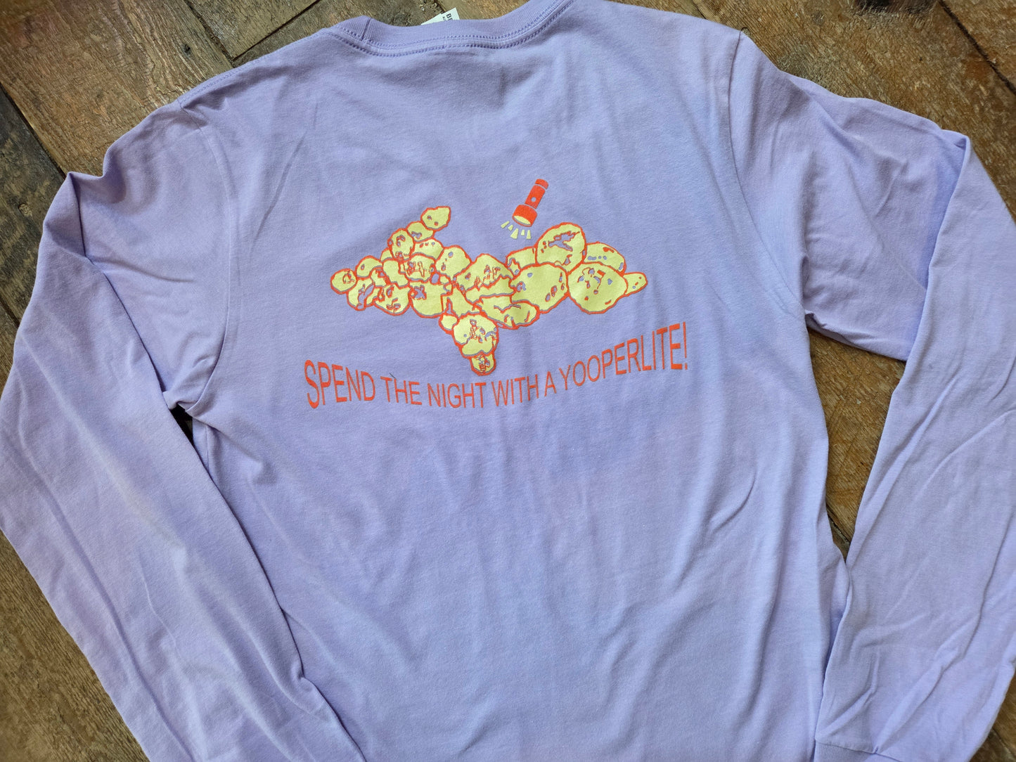 U.P. Rocks Long Sleeve