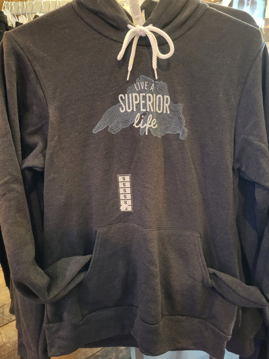 Superior Life Long sleeve Hooded sweatshirt